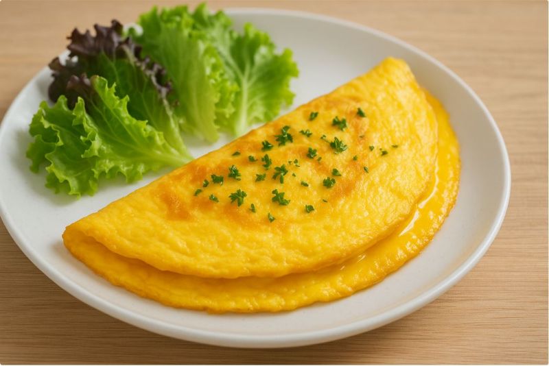 土雞蛋歐姆蛋、糖心蛋料理完整指南：美味與營養兼具