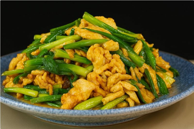 韭菜土雞蛋煎和蔥爆土雞蛋煎：美味家常料理全攻略