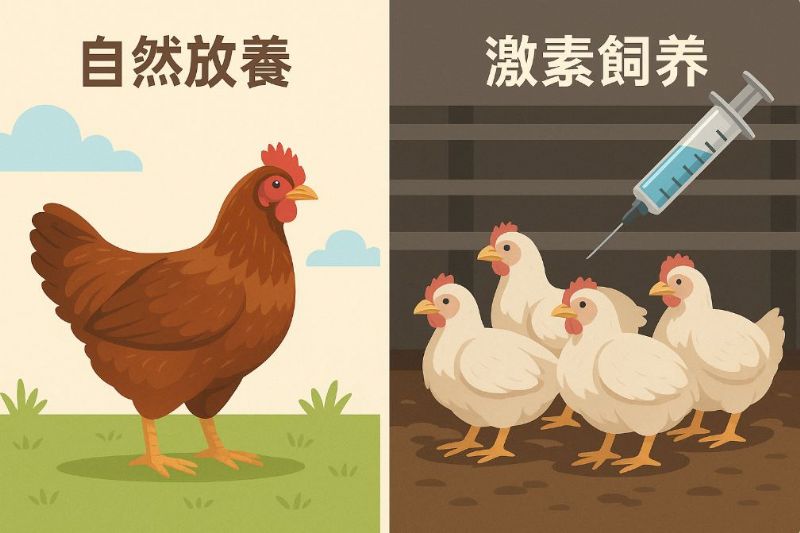 無抗生素放養雞和一般雞差別：健康與品質全面比較