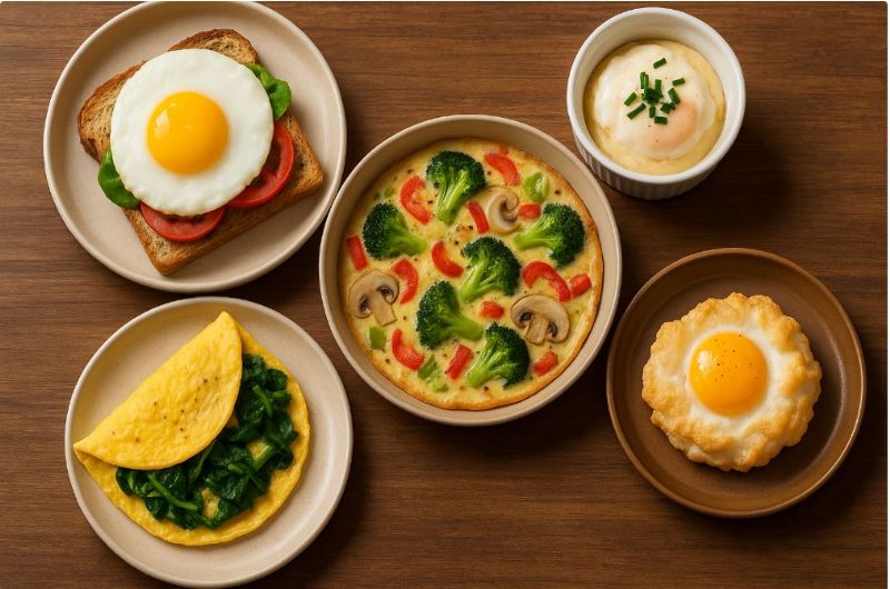 蛋料理全攻略：美味、營養與多樣化的烹飪方式