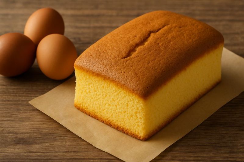 新鮮土雞蛋蛋糕：天然美味與健康選擇