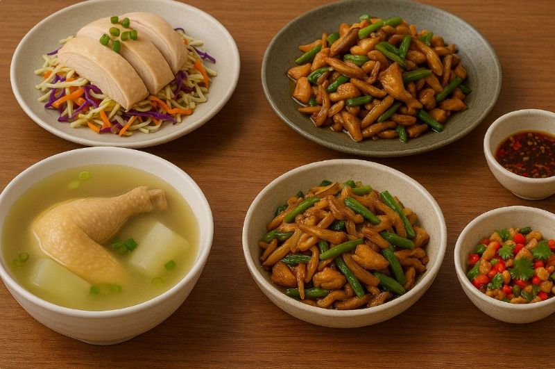 放山雞肉料理食譜大全：健康美味的料理靈感