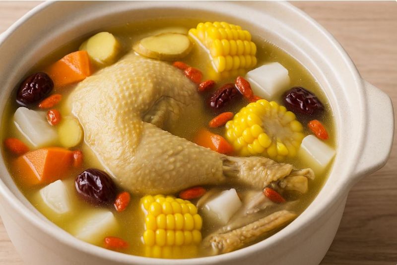 燉煮放山雞食譜：健康美味的家常料理指南