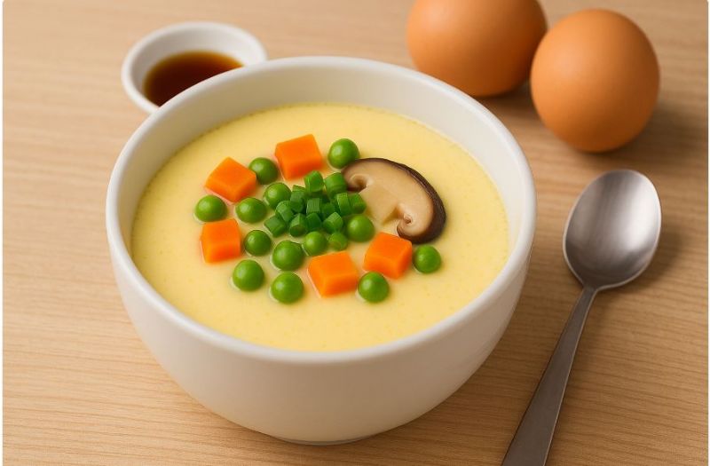 放山雞雞蛋蒸蛋料理：營養美味又簡單的家常食譜