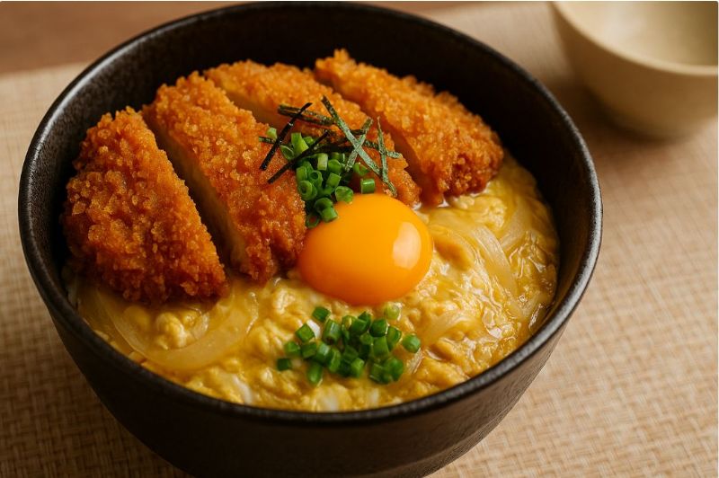 土雞蛋親子丼：用天然食材打造的日式美味