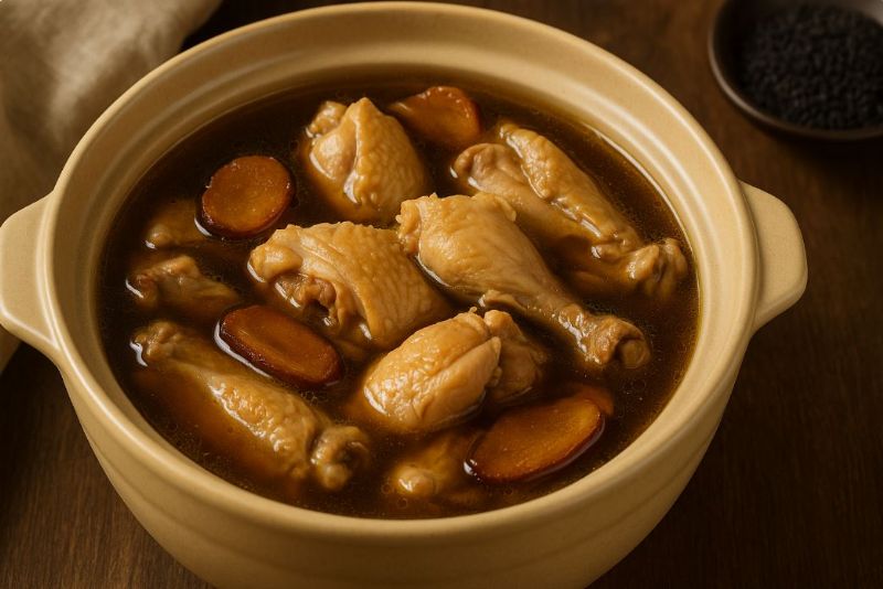 麻油土雞和薑母土雞：養生美食全攻略