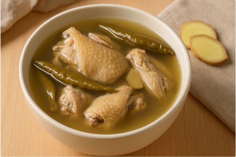 剝皮辣椒土雞湯和蒜頭土雞湯：兩款經典養生湯品介紹