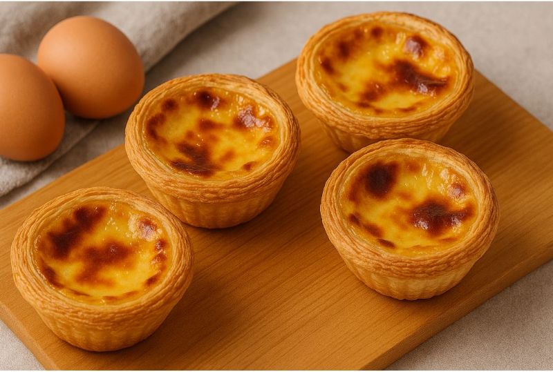 土雞蛋舒芙蕾和蛋塔食譜｜用天然食材做出綿密香濃的甜點享受