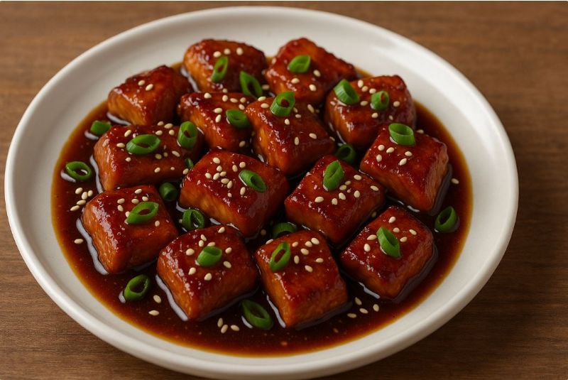 蜂蜜土雞肉和醬燒土雞肉食譜｜香氣濃郁的雙風味家常料理指南