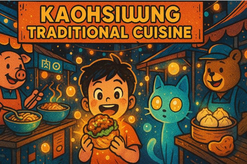 高雄傳統美食如何廣告：讓在地風味走進更多人心中