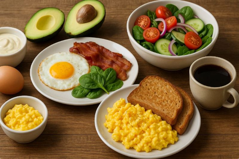 土雞蛋早餐料理推薦：健康美味的早晨選擇