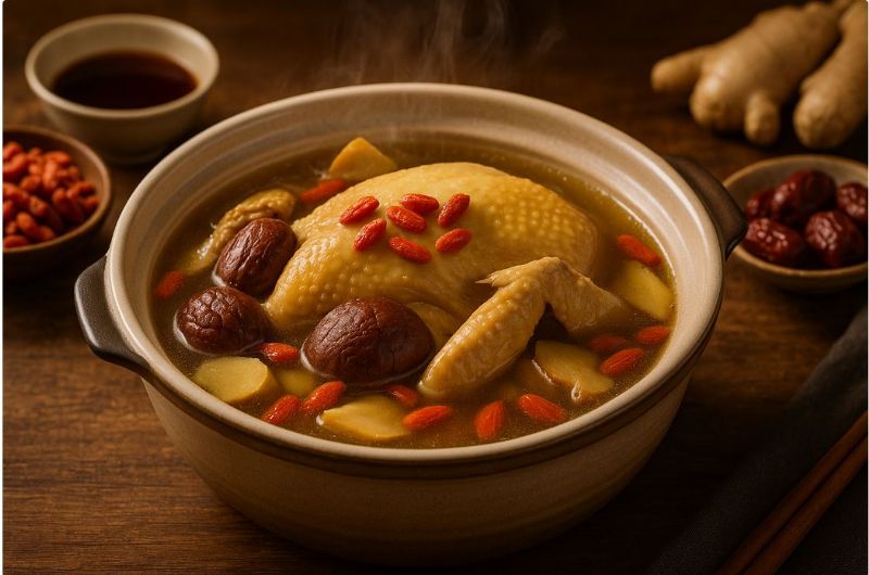 土雞冬季料理推薦｜暖心滋補的季節美味指南