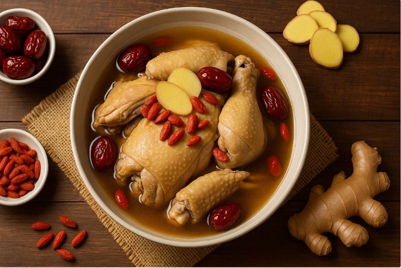 土雞肉進補料理：冬季滋養、全年必備的健康美食指南