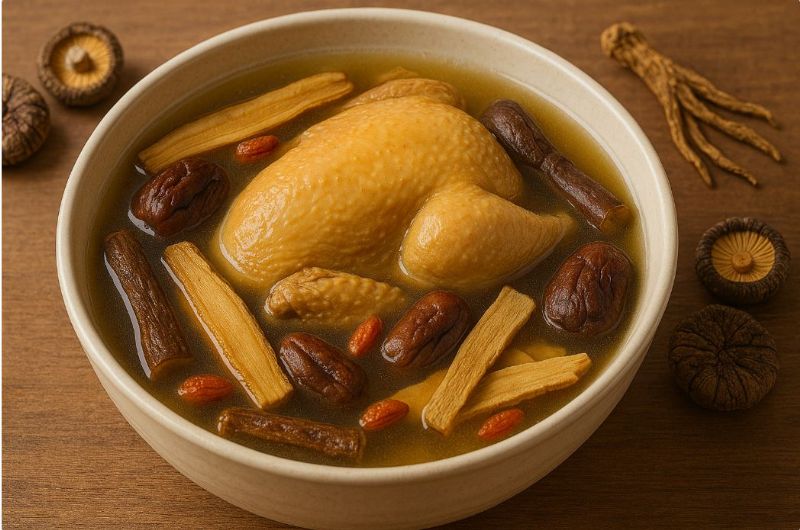 放山雞藥膳雞湯：養生美味的滋補佳餚