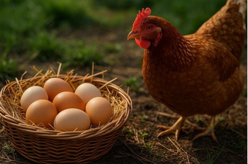土雞蛋好處完整解析｜為什麼越來越多人選擇土雞蛋？