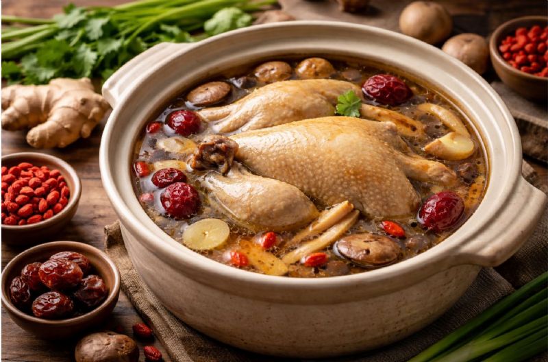 放山雞雞湯完整解析｜食材價值、營養功效與家常料理重點