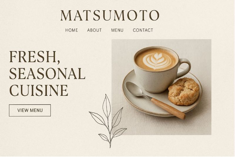 餐飲店如何用網站來宣傳？打造品牌曝光與客流量的關鍵工具