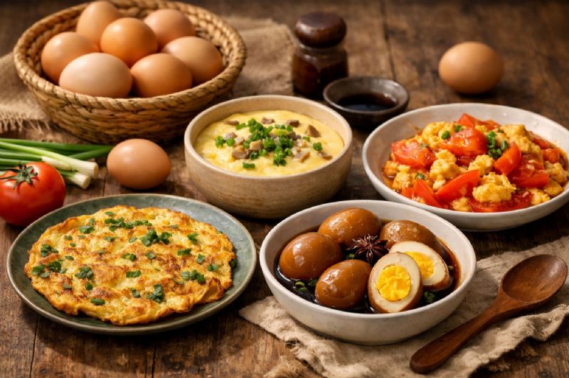 土雞蛋家常料理｜從選蛋到上桌，把營養與風味一次煮進生活