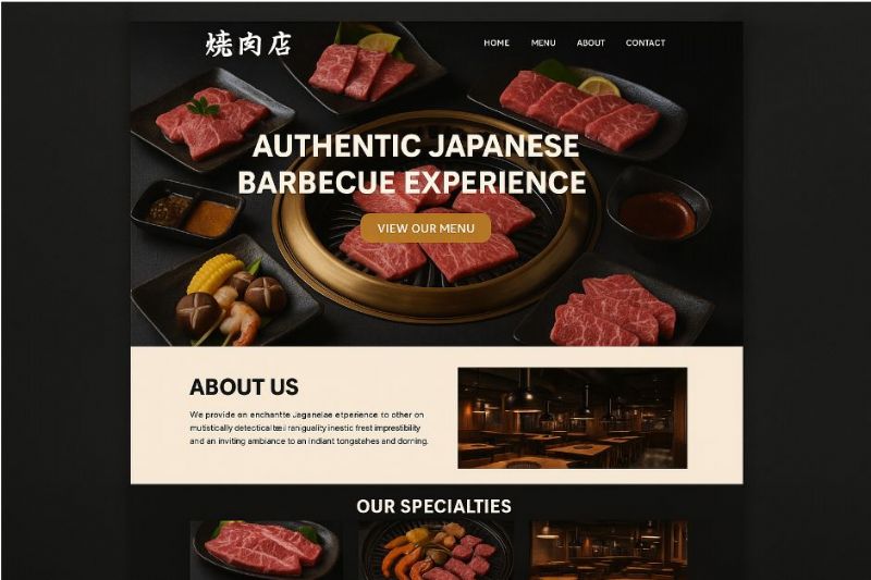 高雄燒肉店如何以形象網站打開市場？打造品牌力的關鍵策略！