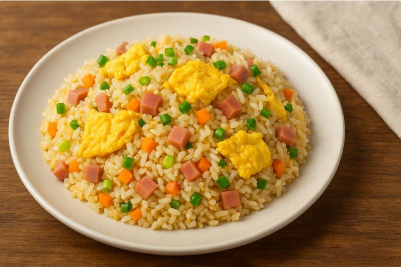 土雞蛋炒飯料理：美味又營養的家常佳餚