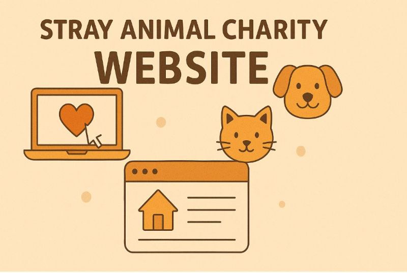 🐾 浪浪捐款網頁｜用愛支持每一隻等待家的毛孩