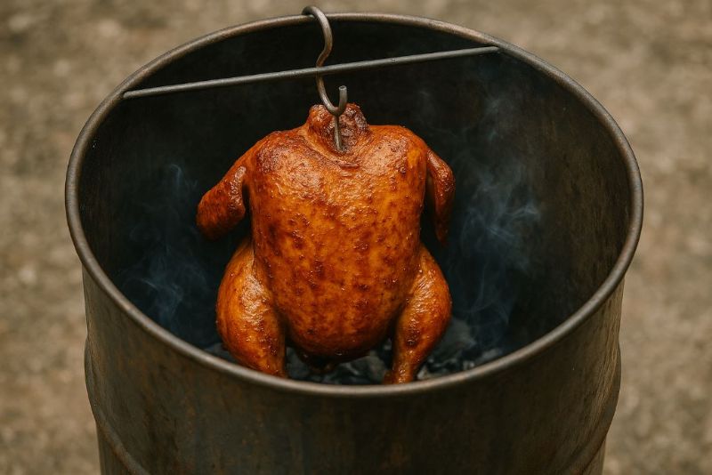 桶仔雞可以用放山雞嗎？味道、口感與烤製技巧全解析