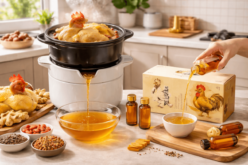 用放山雞雞精怎麼做？營養補給與製作重點一次看