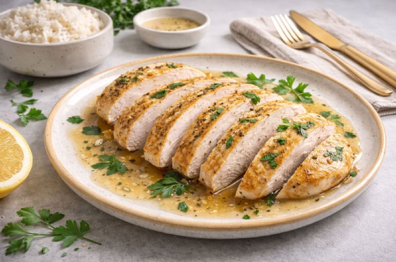 放山雞料理部位解析：高蛋白低脂雞胸肉的美味應用