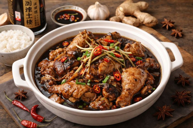 酸香回甘超涮嘴：台式烏醋土雞料理製作秘訣