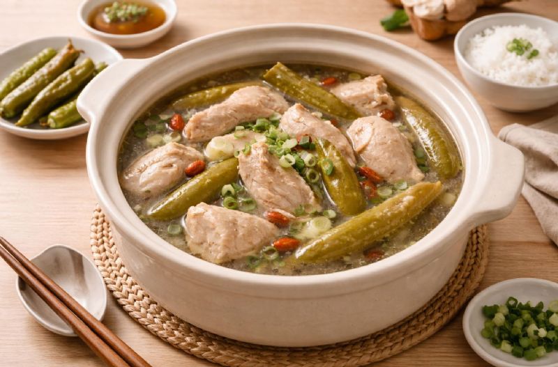 剝皮辣椒雞湯食譜推薦：香辣回甘、超適合冷天進補