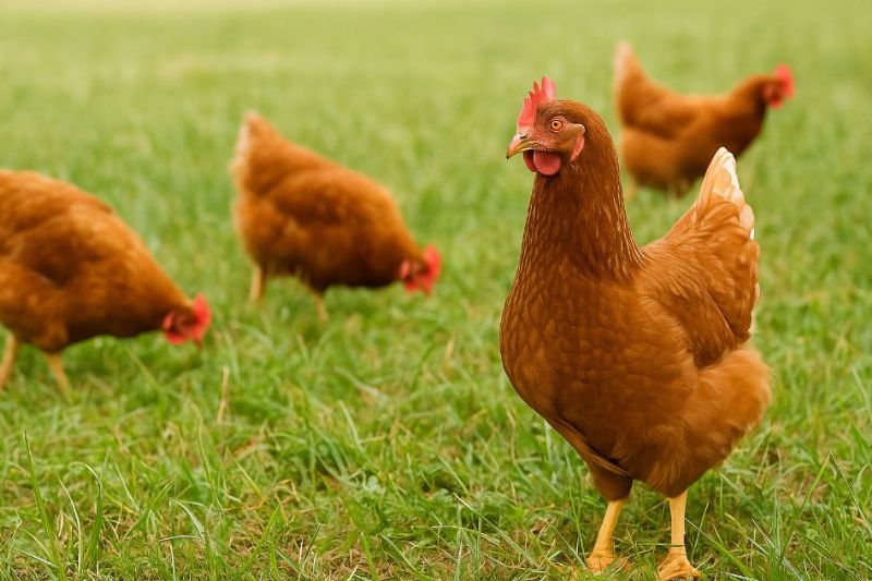 放牧飼養有差！土雞肉質更佳、脂肪更少的關鍵原因