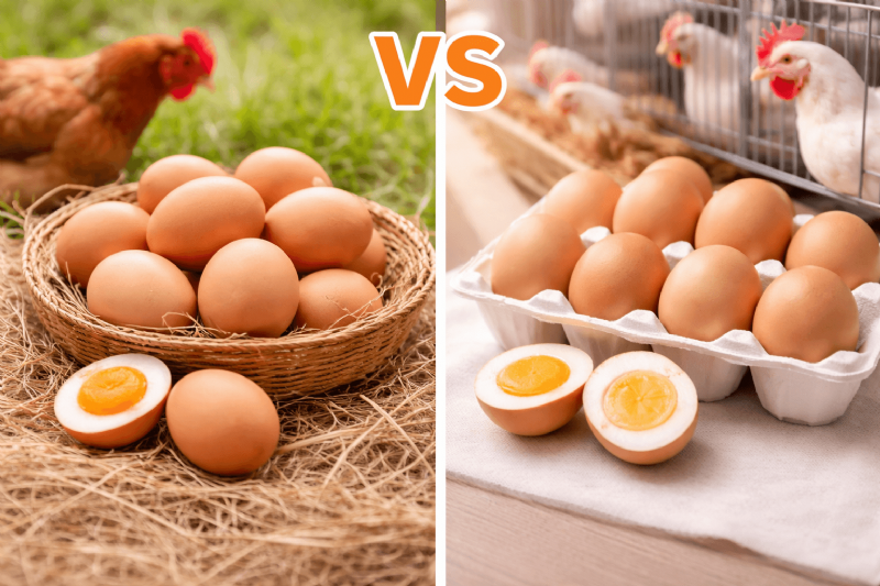 土雞蛋和飼養雞蛋有什麼差別？營養、口感與選購重點一次看懂