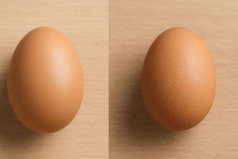雞蛋外觀的學問｜光滑蛋殼、粗糙蛋殼與常見迷思全解析