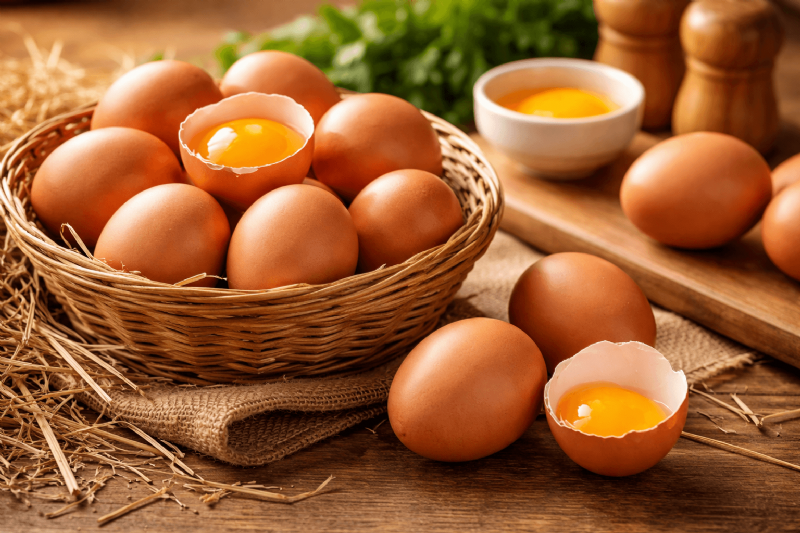 土雞蛋和普通雞蛋哪個比較營養？差異一次解析