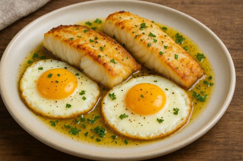 鱈魚土雞蛋料理這樣做最香！步驟、技巧完整教學