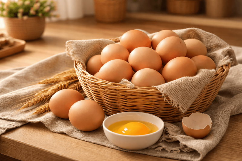 土雞蛋好處有哪些？營養成分與食用優點完整解析
