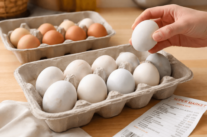 雞蛋疑似被染色怎麼辦？判斷方式與選購技巧解析