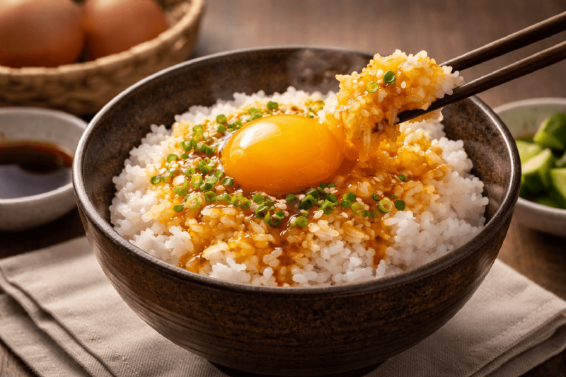 簡單又下飯！雞蛋拌飯料理做法與搭配建議
