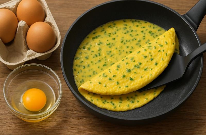 用土雞蛋做煎蛋捲更好吃？料理技巧與完整步驟教你做