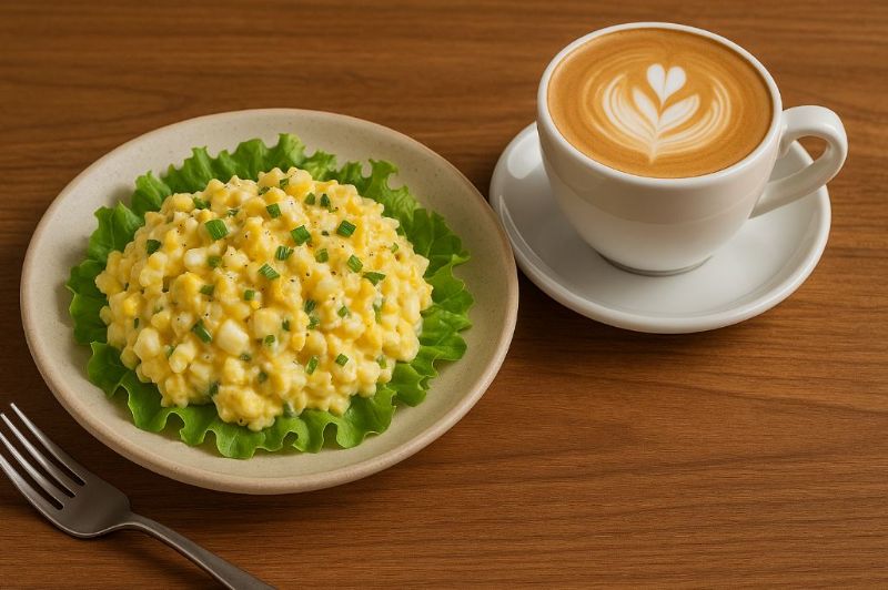 超好吃的土雞蛋沙拉！步驟簡單、營養加倍的料理做法