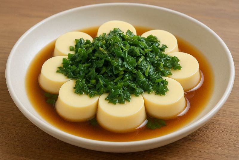 清蒸香椿蛋豆腐怎麼做？簡單家常料理製作步驟一次教你！