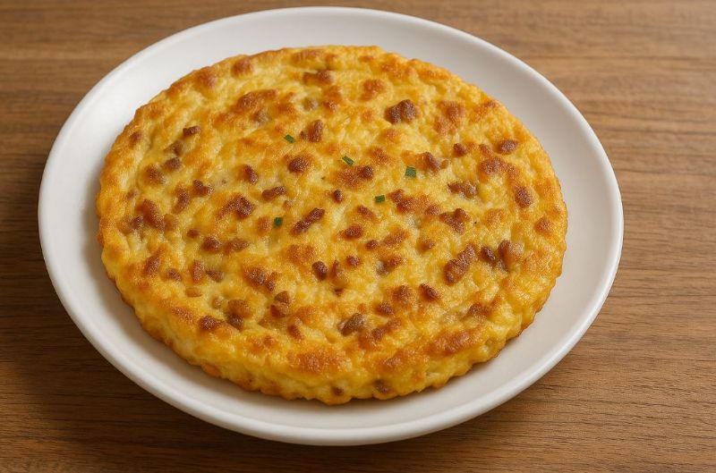 家常菜脯蛋這樣煎最香！外酥內軟的土雞蛋完美做法