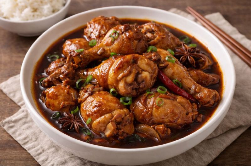 經典紅燒雞肉食譜：配料、醬汁與調味一次掌握