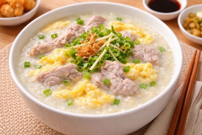 土雞蛋汆瘦肉食譜：滑嫩蛋花與鮮甜瘦肉的黃金比例