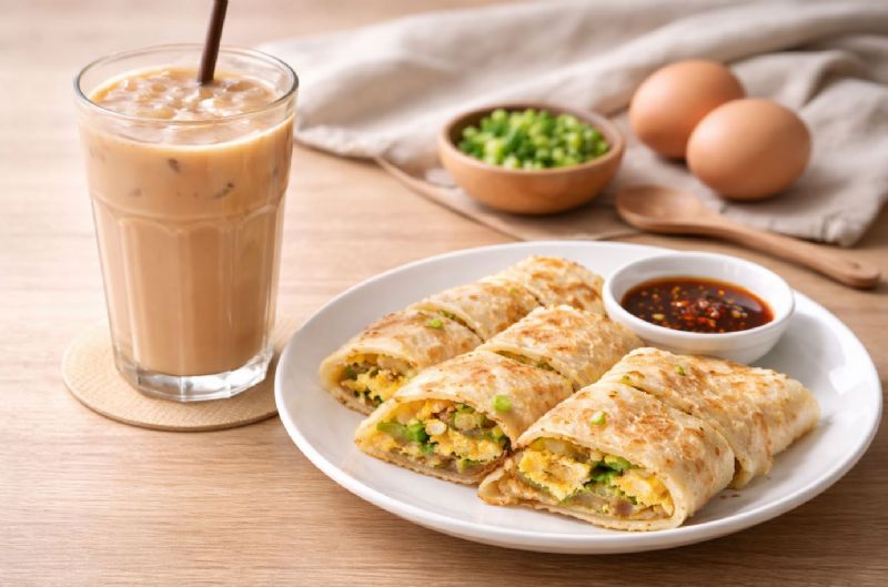 超香土雞蛋蛋餅這樣做：口感蓬鬆、蛋香更濃郁