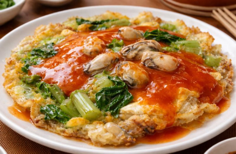 在家做出夜市味！蚵仔煎料理製作步驟一次學會