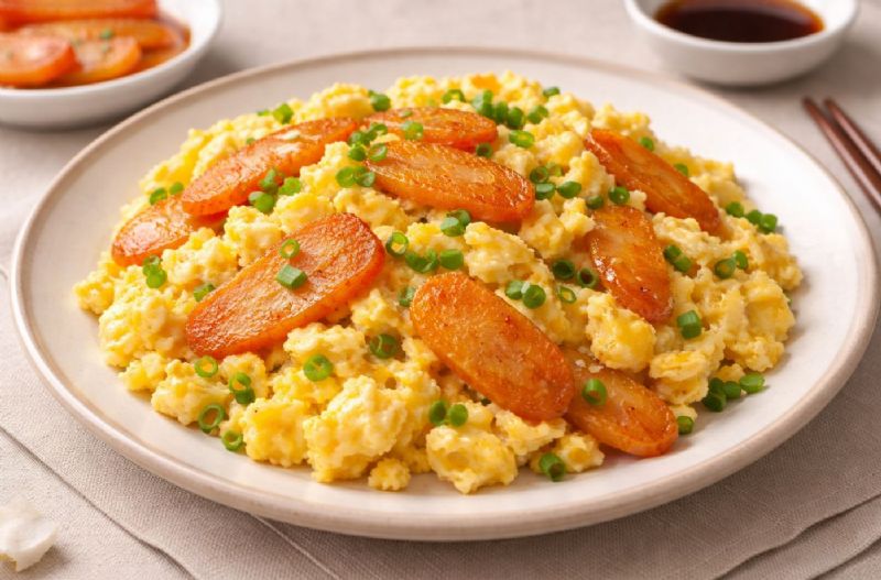 烏魚子炒蛋料理教學：口感更滑嫩的秘訣公開