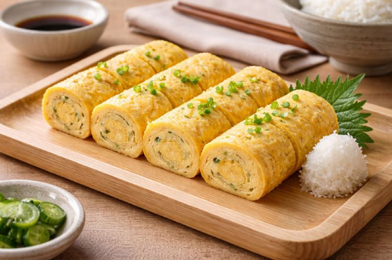 日式玉子燒食譜推薦：用土雞蛋做出濃郁蛋香的家常味