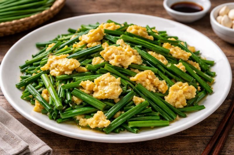 韭菜炒蛋美味升級：香嫩口感、調味技巧與料理小撇步一次懂