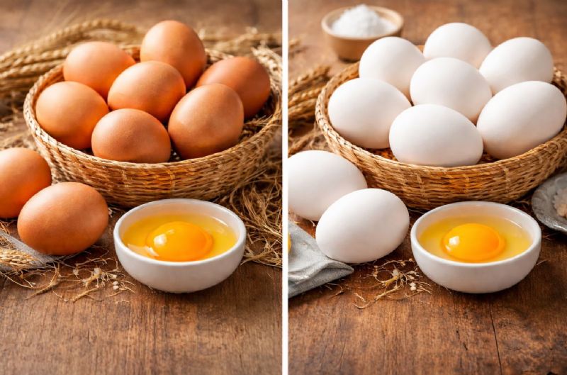 土雞蛋 vs 白殼蛋哪個比較營養？蛋白質、膽固醇與營養差別一次懂